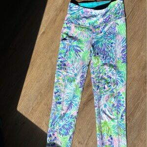 Lilly Pulitzer Luxletic Weekender leggings